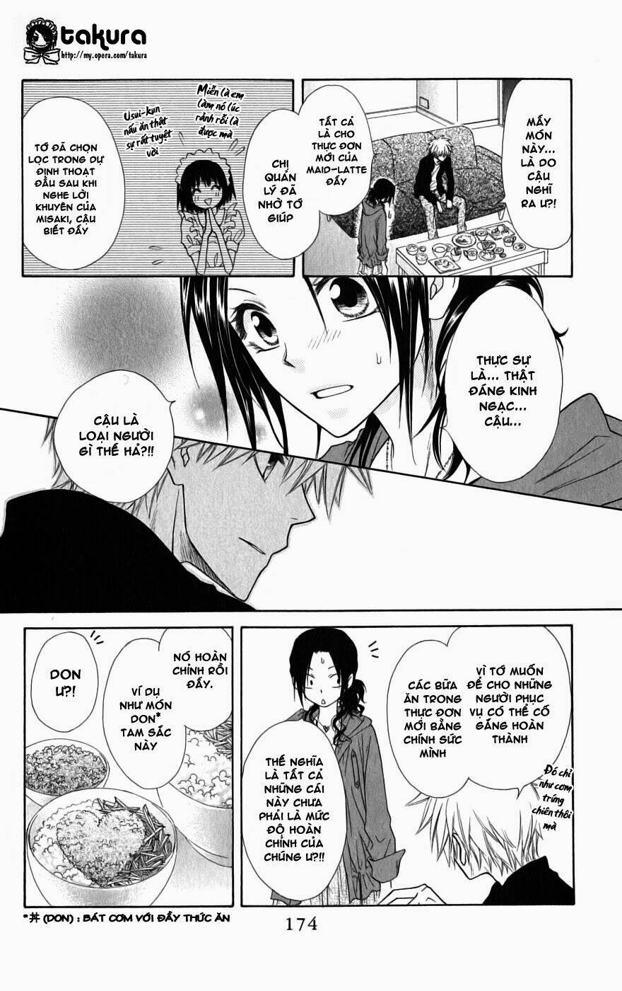 Khi Sếp Là Hầu Bàn Chapter 41 - Trang 2