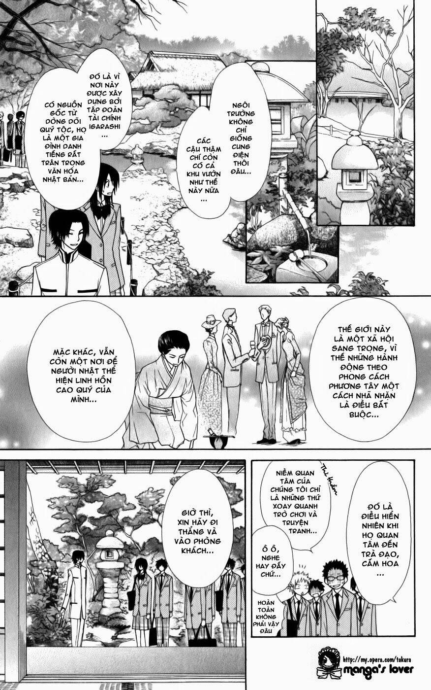 Khi Sếp Là Hầu Bàn Chapter 42 - Trang 2