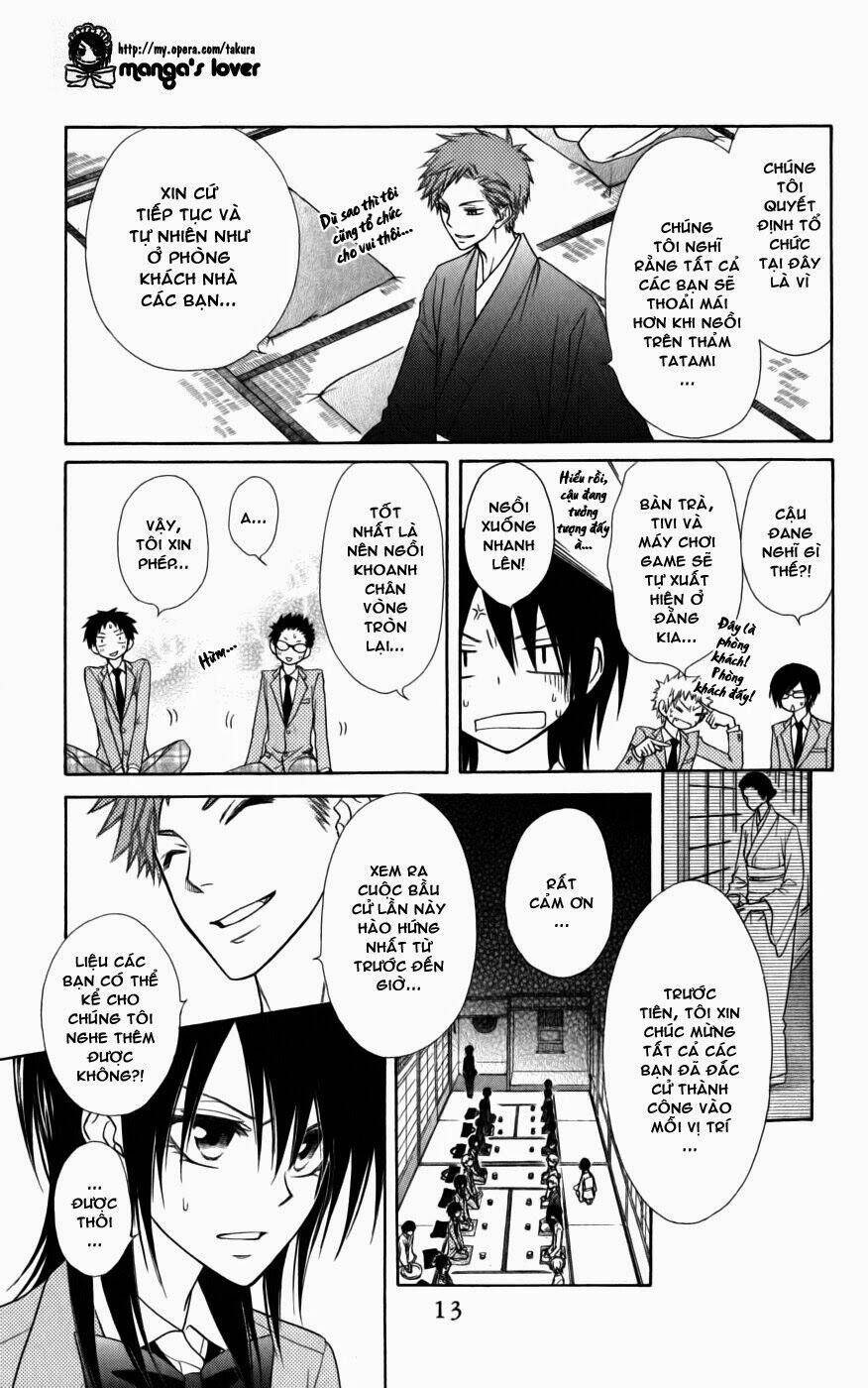 Khi Sếp Là Hầu Bàn Chapter 42 - Trang 2