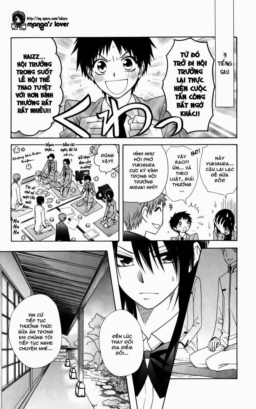 Khi Sếp Là Hầu Bàn Chapter 42 - Trang 2