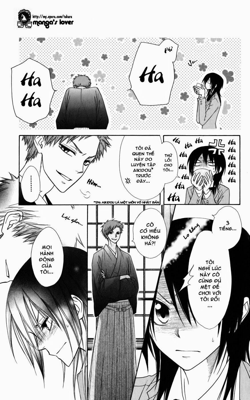 Khi Sếp Là Hầu Bàn Chapter 42 - Trang 2