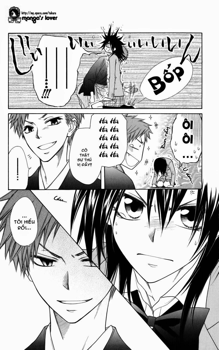 Khi Sếp Là Hầu Bàn Chapter 42 - Trang 2