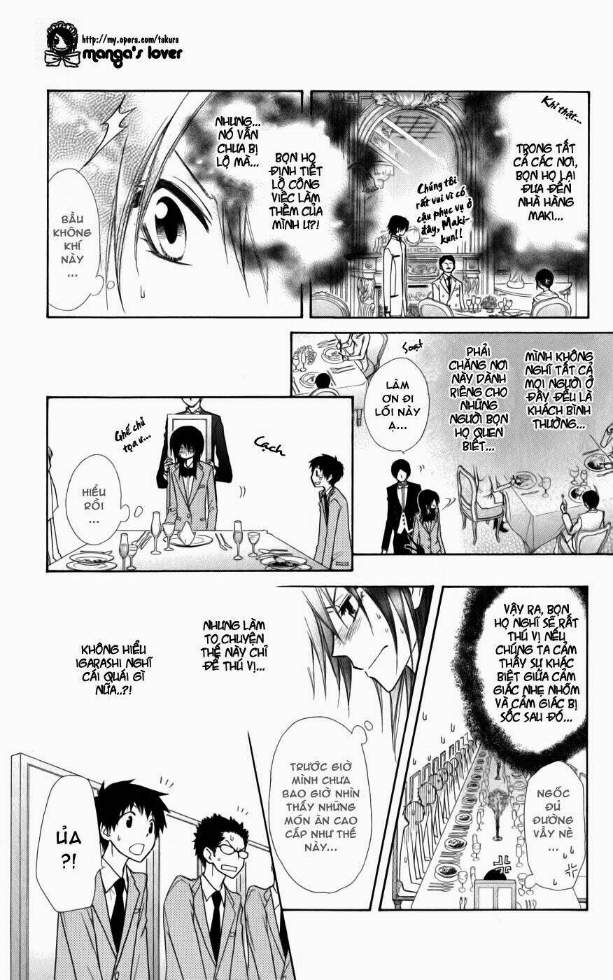 Khi Sếp Là Hầu Bàn Chapter 42 - Trang 2