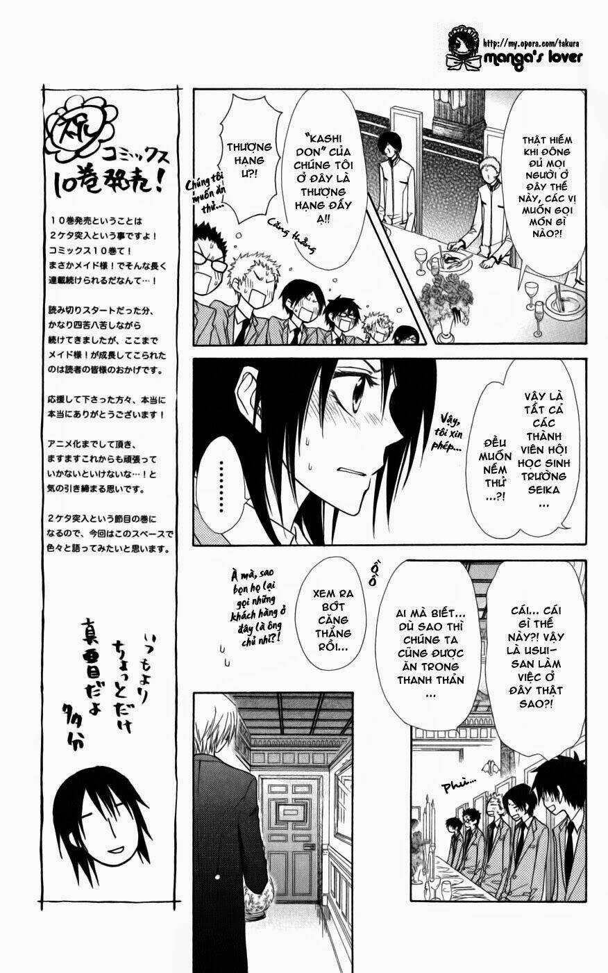 Khi Sếp Là Hầu Bàn Chapter 42 - Trang 2