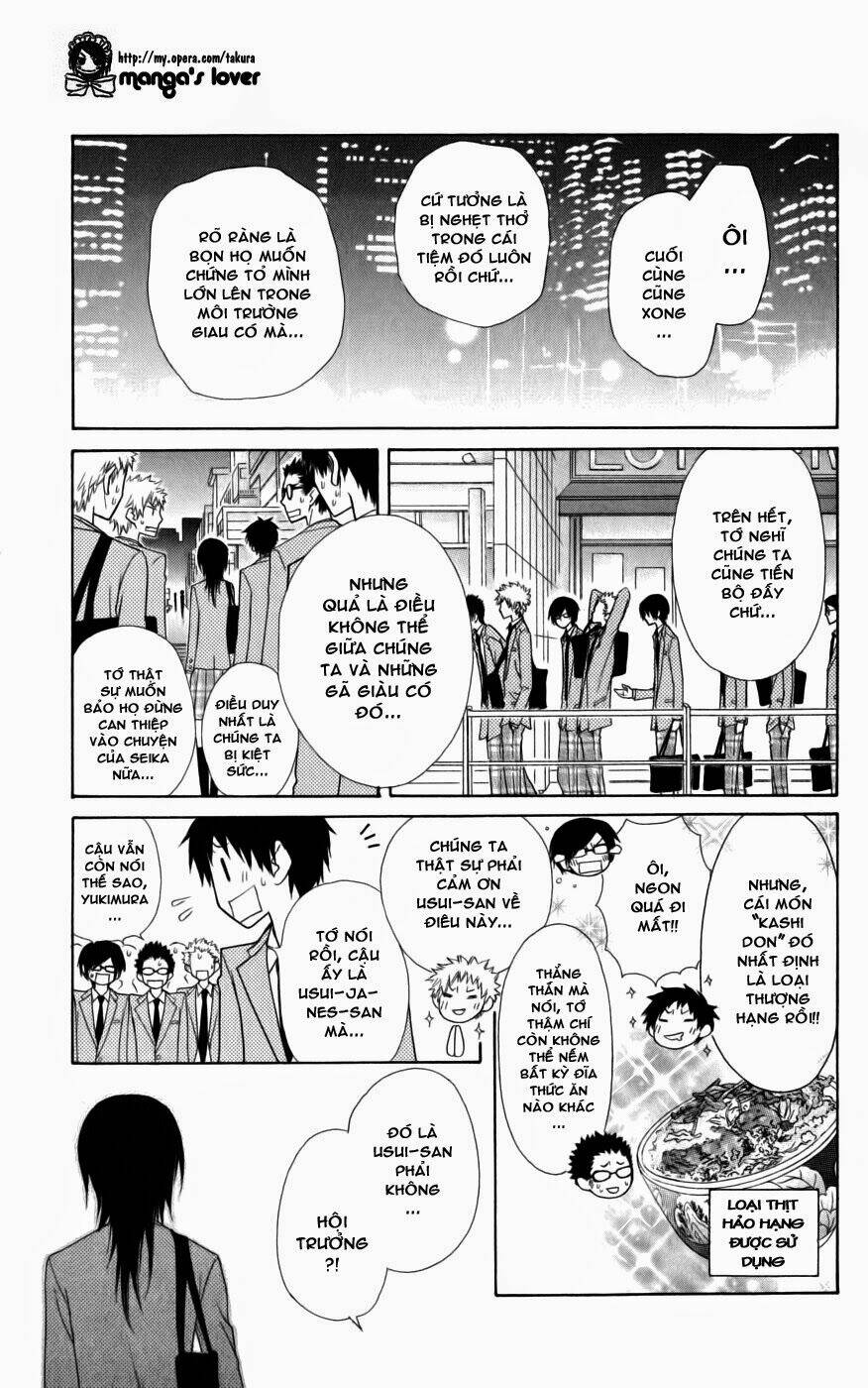 Khi Sếp Là Hầu Bàn Chapter 42 - Trang 2