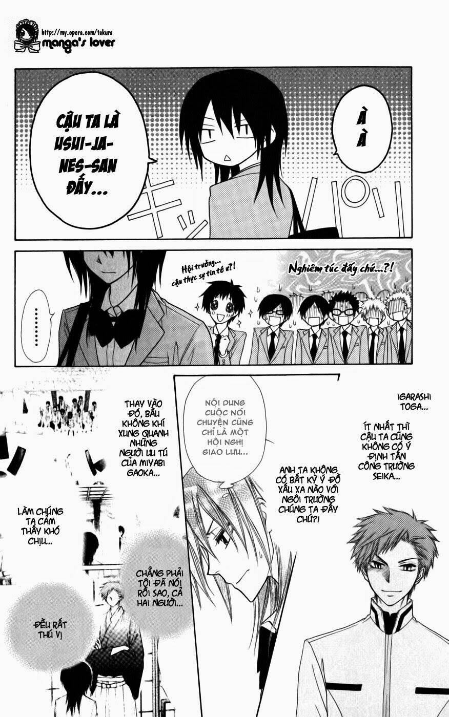 Khi Sếp Là Hầu Bàn Chapter 42 - Trang 2