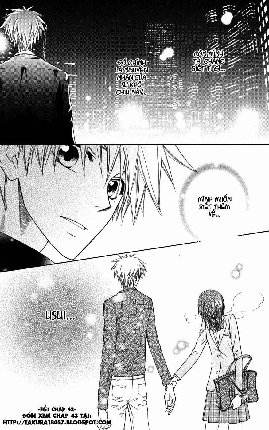 Khi Sếp Là Hầu Bàn Chapter 42 - Trang 2