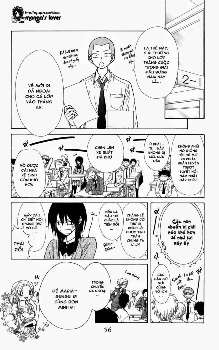 Khi Sếp Là Hầu Bàn Chapter 43 - Trang 2