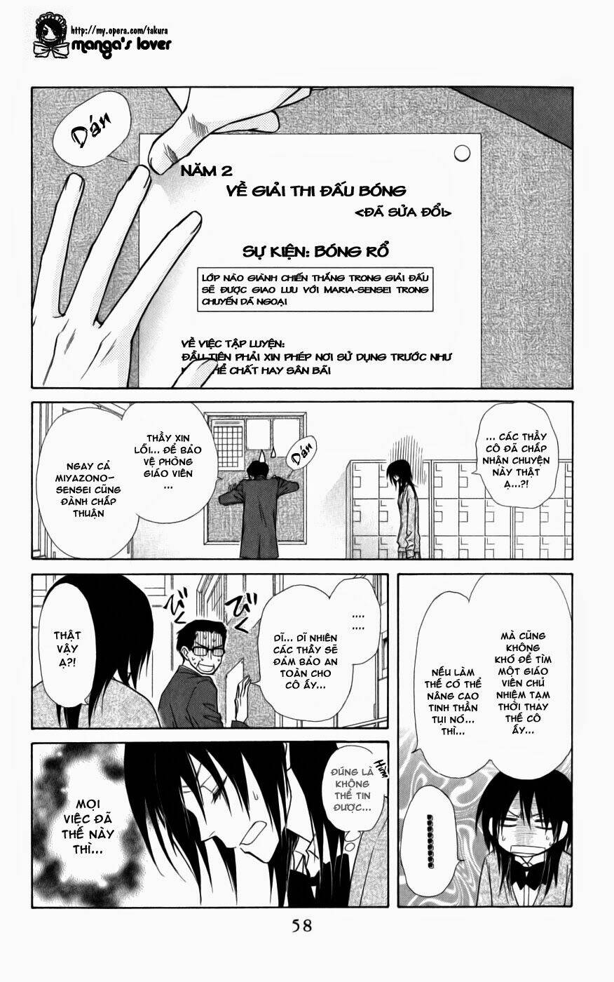 Khi Sếp Là Hầu Bàn Chapter 43 - Trang 2