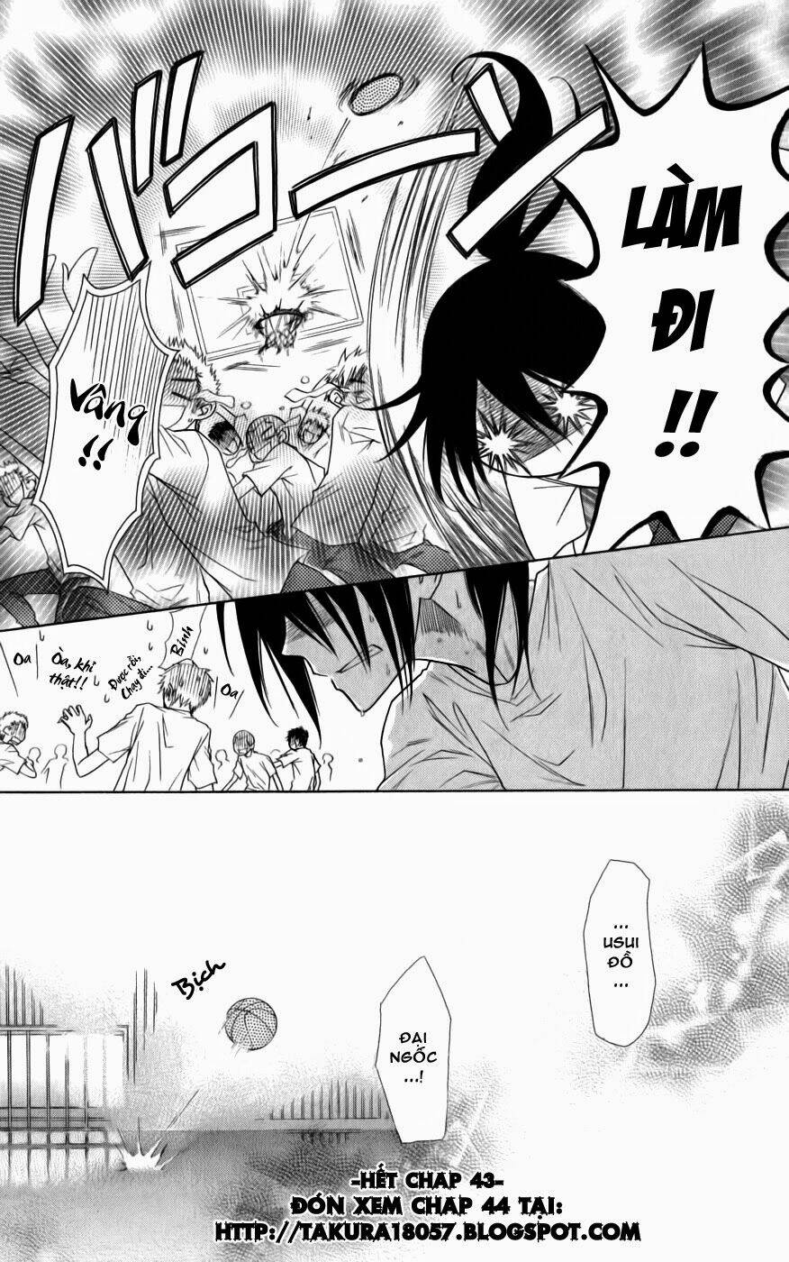 Khi Sếp Là Hầu Bàn Chapter 43 - Trang 2