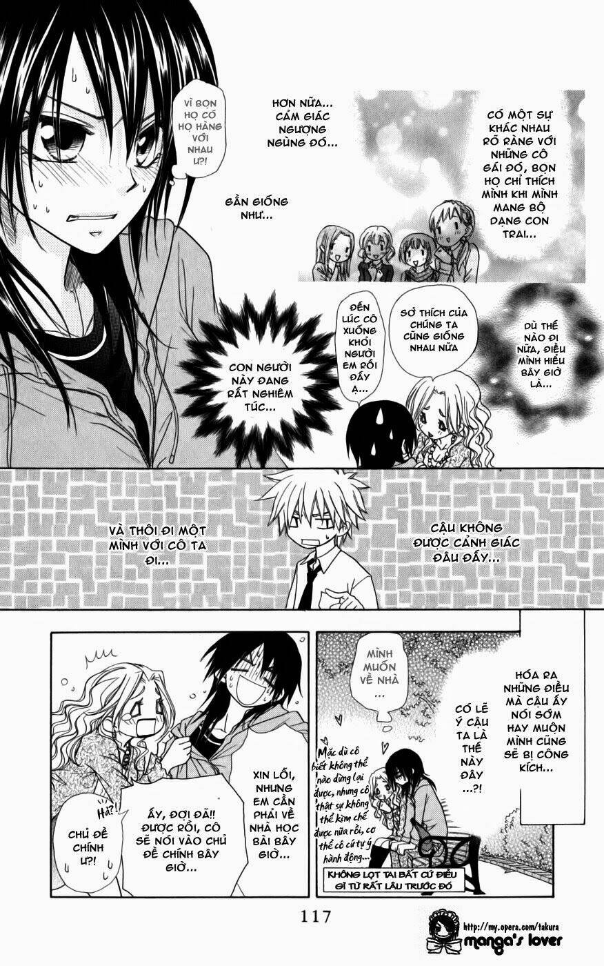 Khi Sếp Là Hầu Bàn Chapter 45 - Trang 2