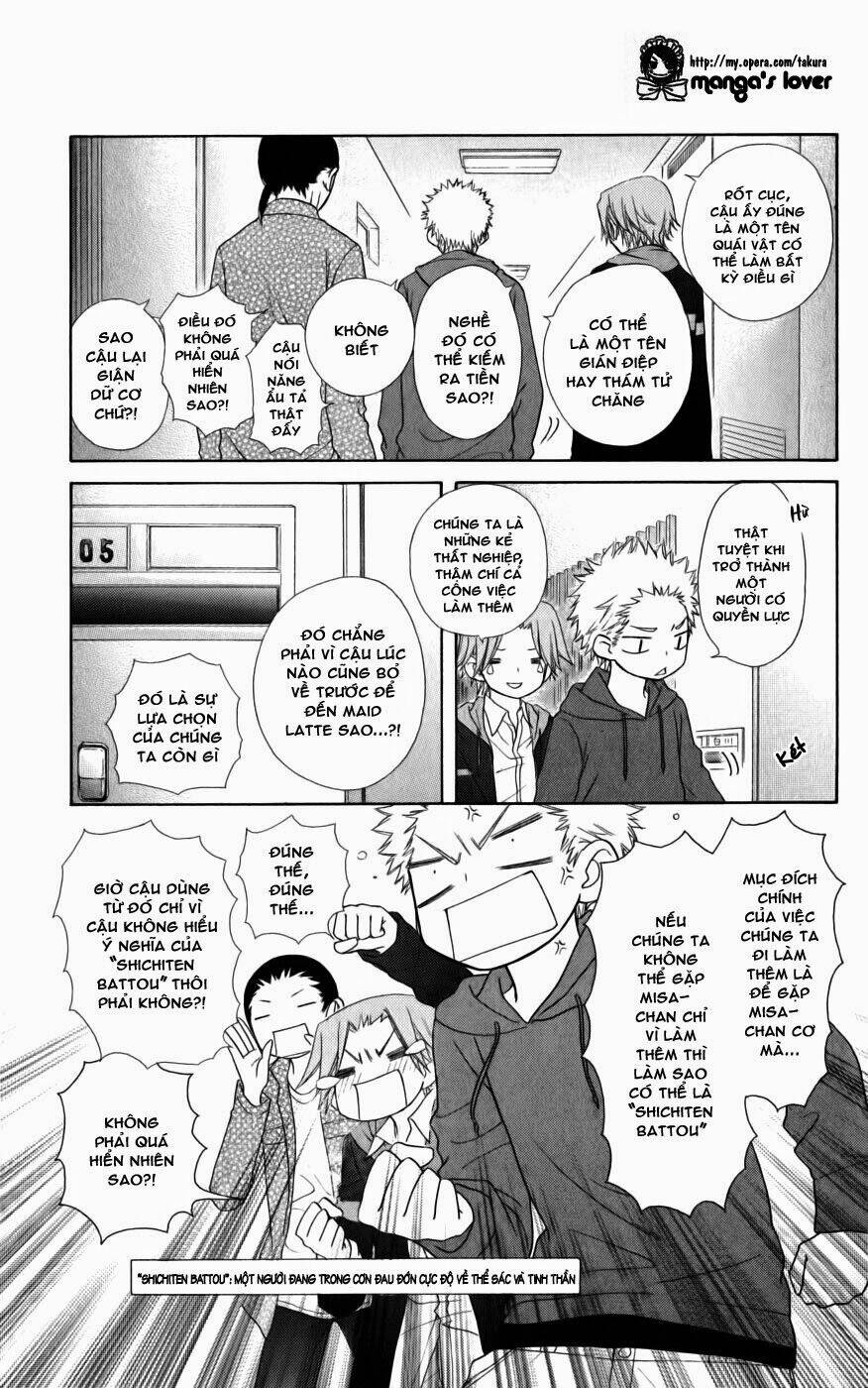 Khi Sếp Là Hầu Bàn Chapter 46 - Trang 2