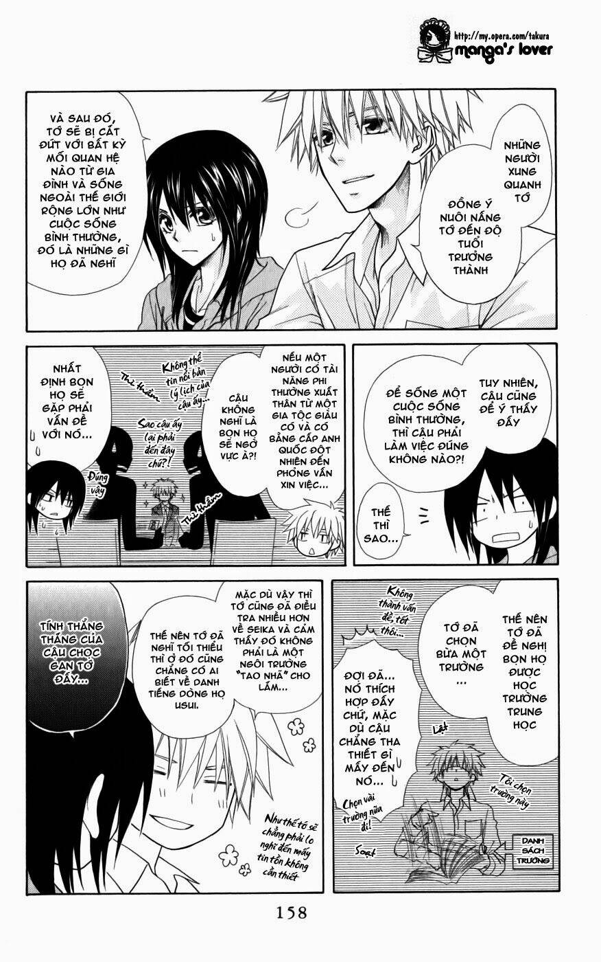 Khi Sếp Là Hầu Bàn Chapter 46 - Trang 2