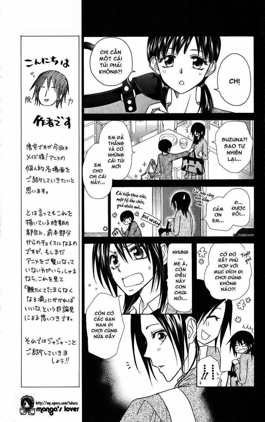 Khi Sếp Là Hầu Bàn Chapter 47 - Trang 2