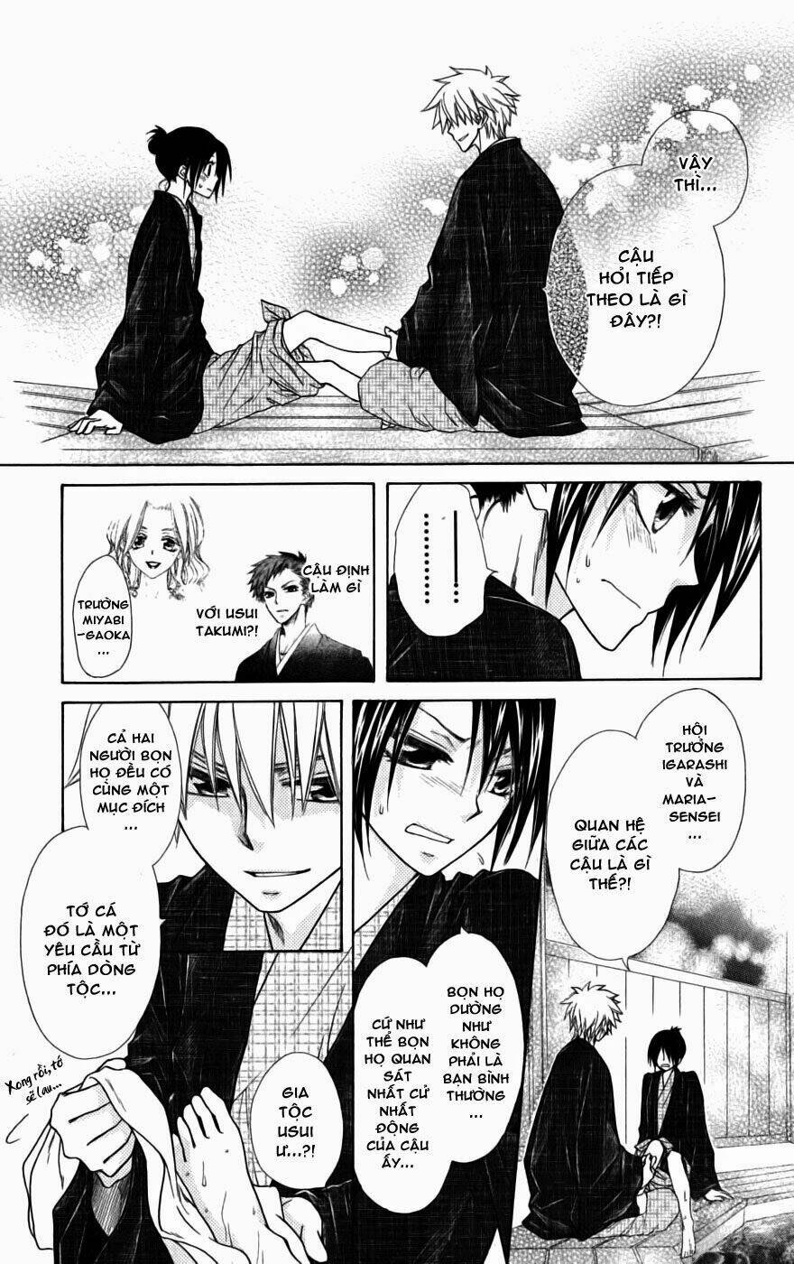 Khi Sếp Là Hầu Bàn Chapter 48 - Trang 2