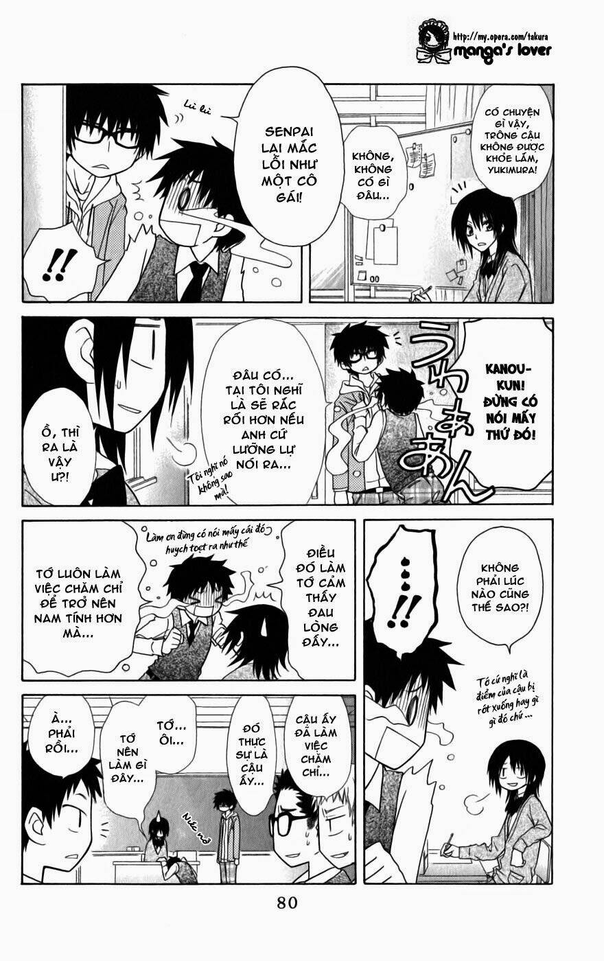 Khi Sếp Là Hầu Bàn Chapter 49 - Trang 2