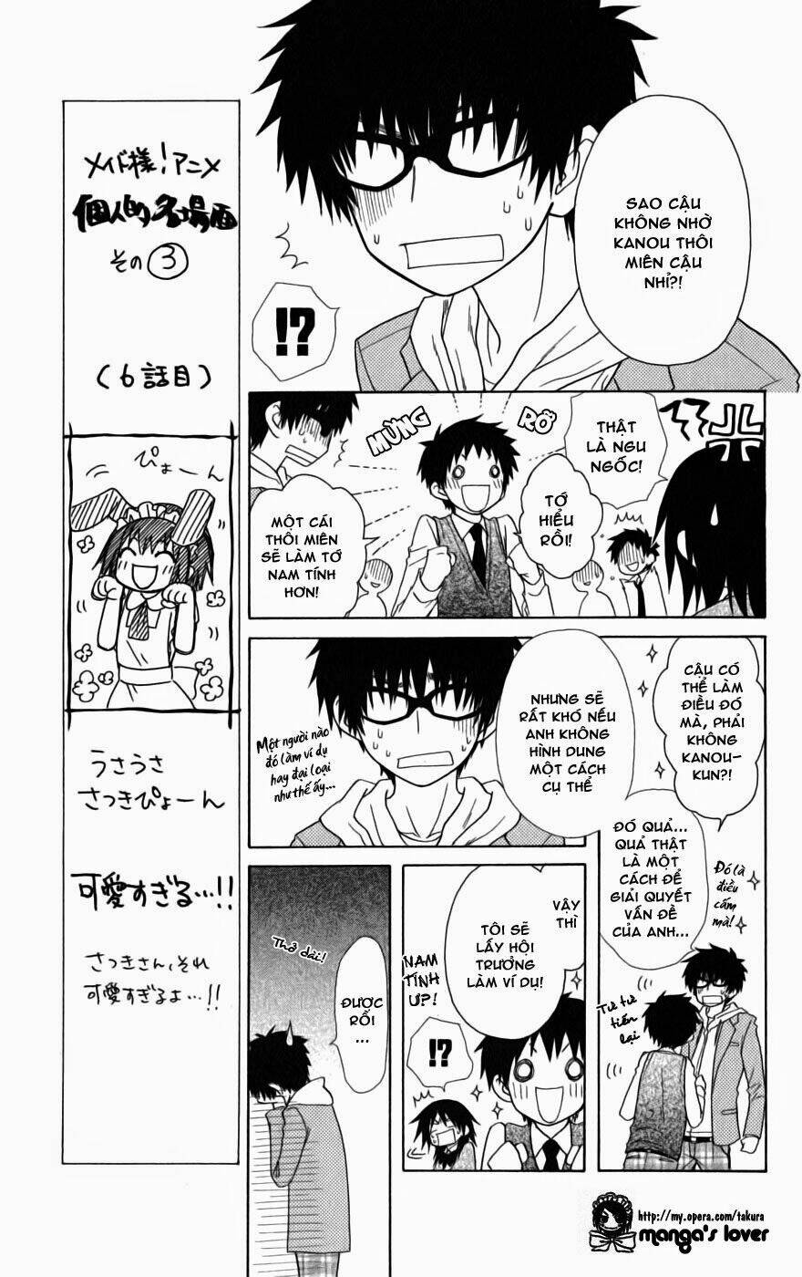 Khi Sếp Là Hầu Bàn Chapter 49 - Trang 2