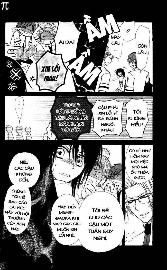 Khi Sếp Là Hầu Bàn Chapter 5 - Trang 2