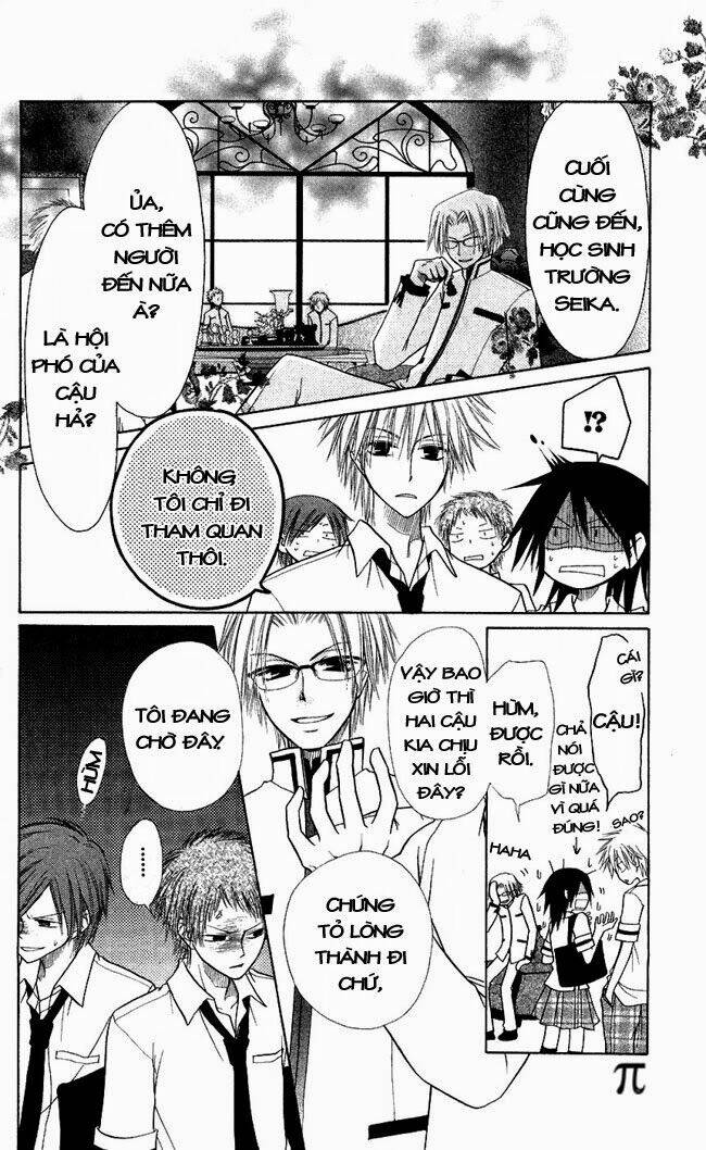 Khi Sếp Là Hầu Bàn Chapter 5 - Trang 2