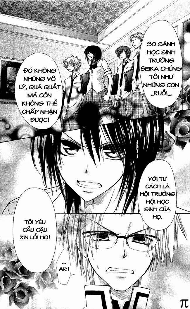 Khi Sếp Là Hầu Bàn Chapter 5 - Trang 2