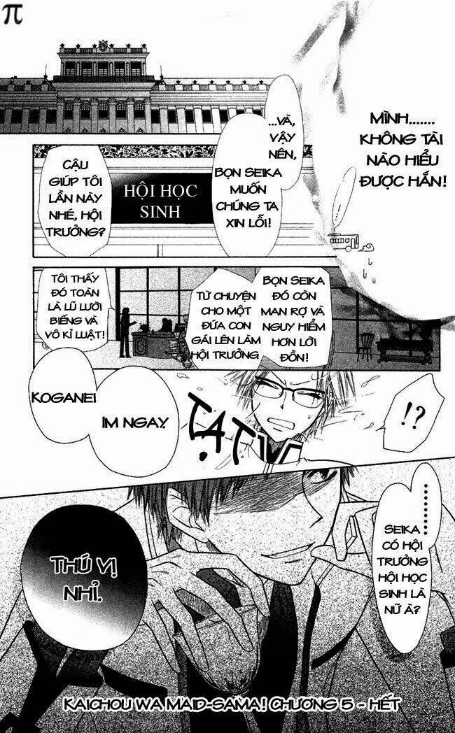 Khi Sếp Là Hầu Bàn Chapter 5 - Trang 2