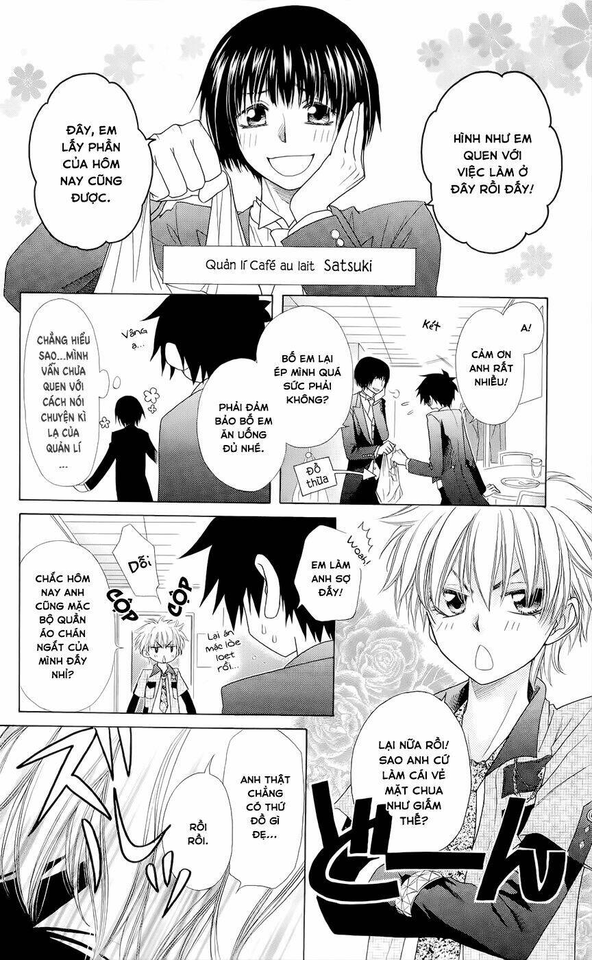 Khi Sếp Là Hầu Bàn Chapter 50.1 - Trang 2