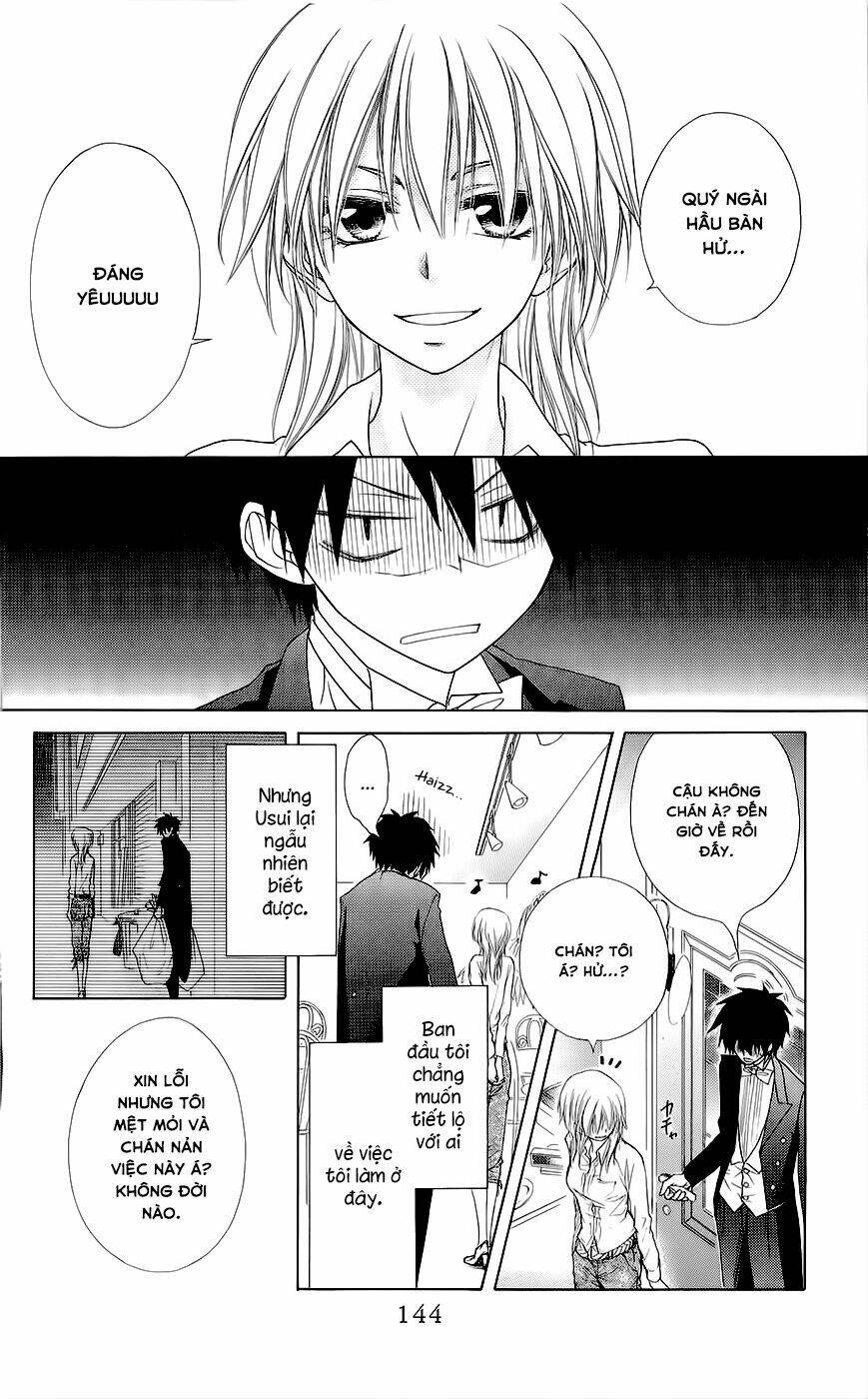 Khi Sếp Là Hầu Bàn Chapter 50.1 - Trang 2