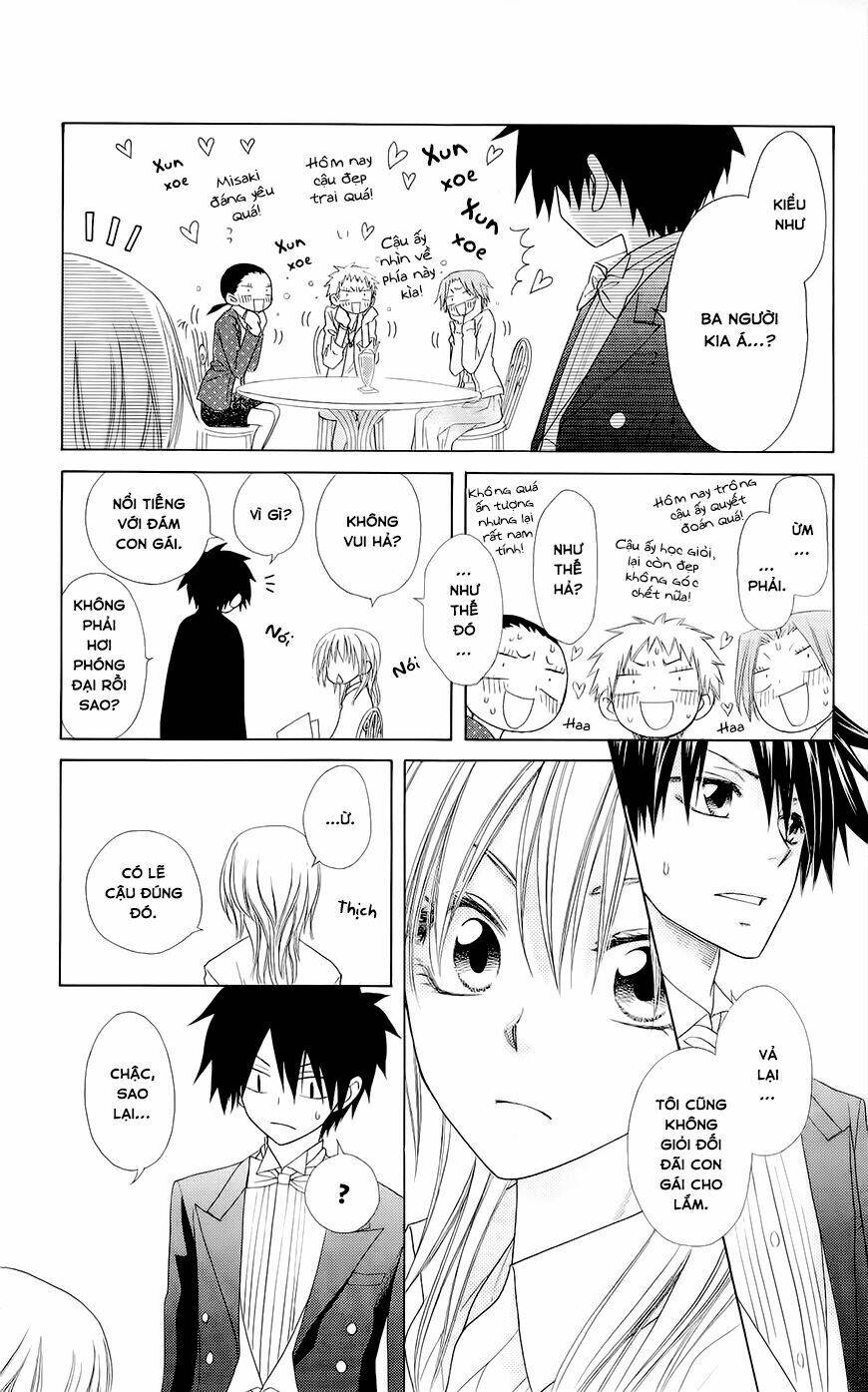 Khi Sếp Là Hầu Bàn Chapter 50.1 - Trang 2