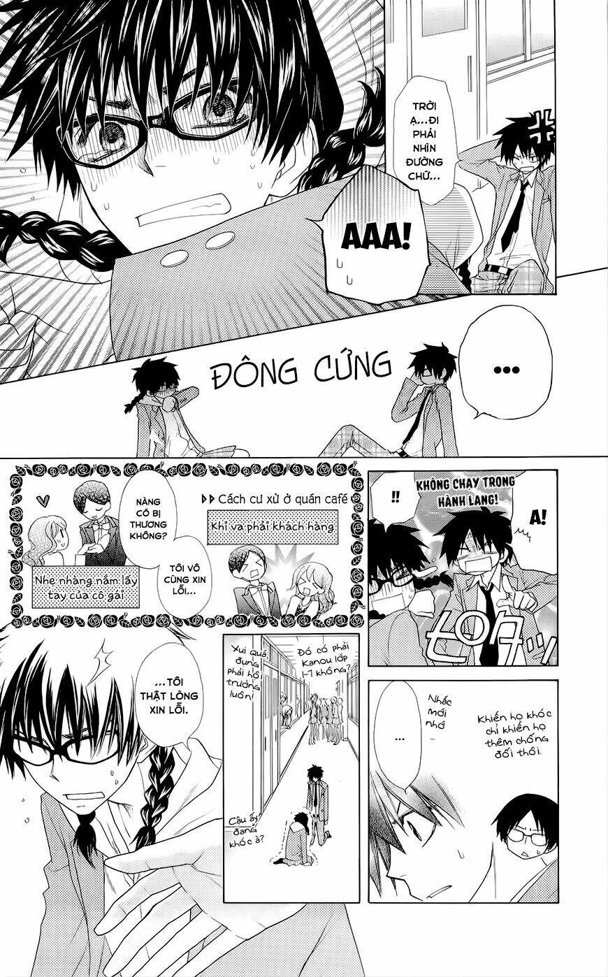 Khi Sếp Là Hầu Bàn Chapter 50.1 - Trang 2