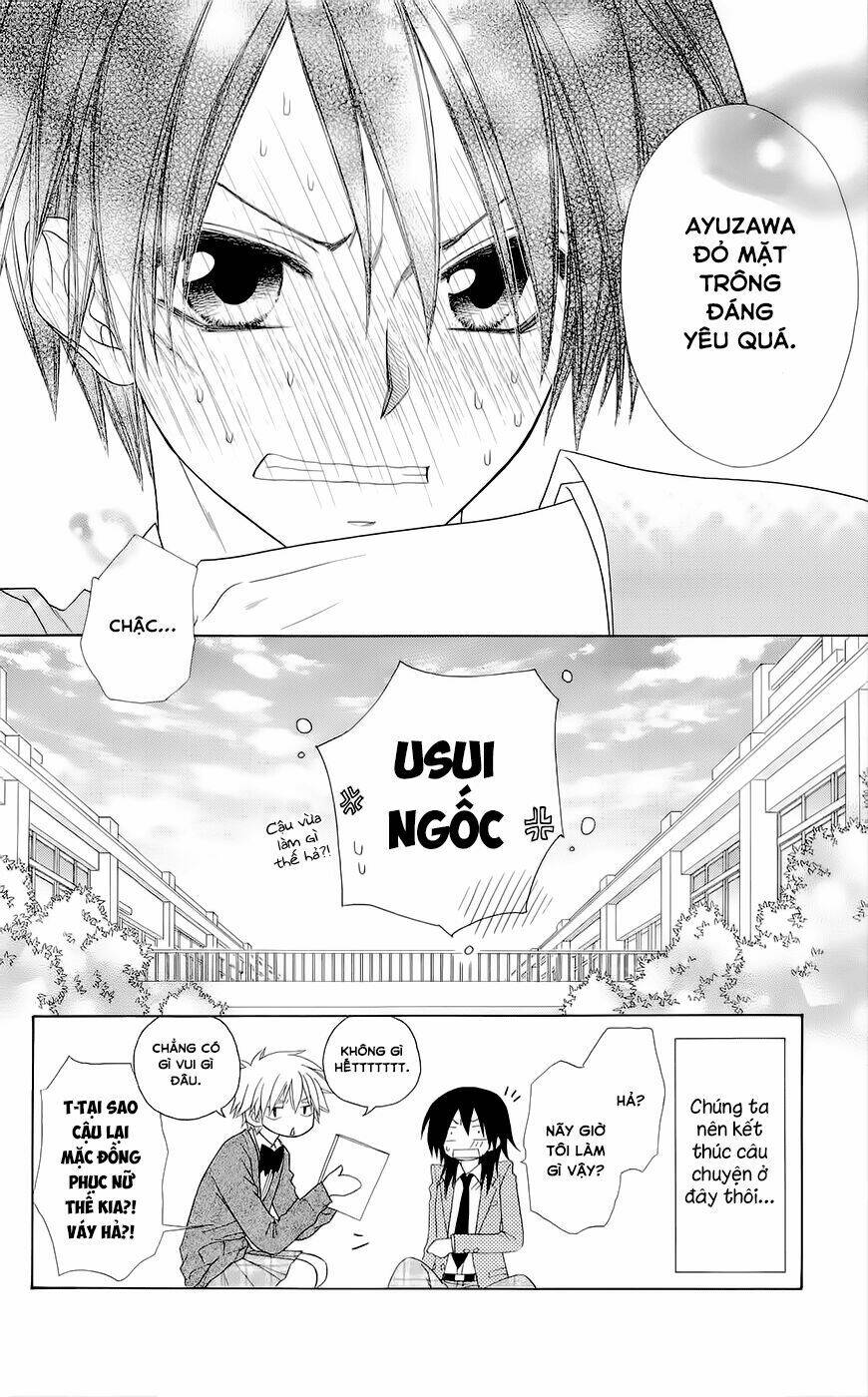 Khi Sếp Là Hầu Bàn Chapter 50.1 - Trang 2