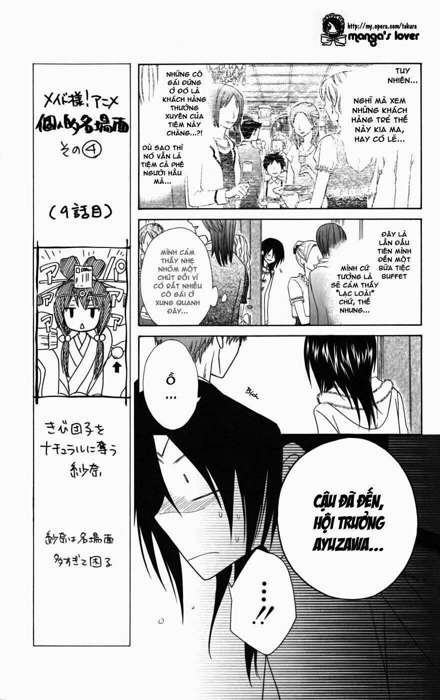 Khi Sếp Là Hầu Bàn Chapter 50 - Trang 2