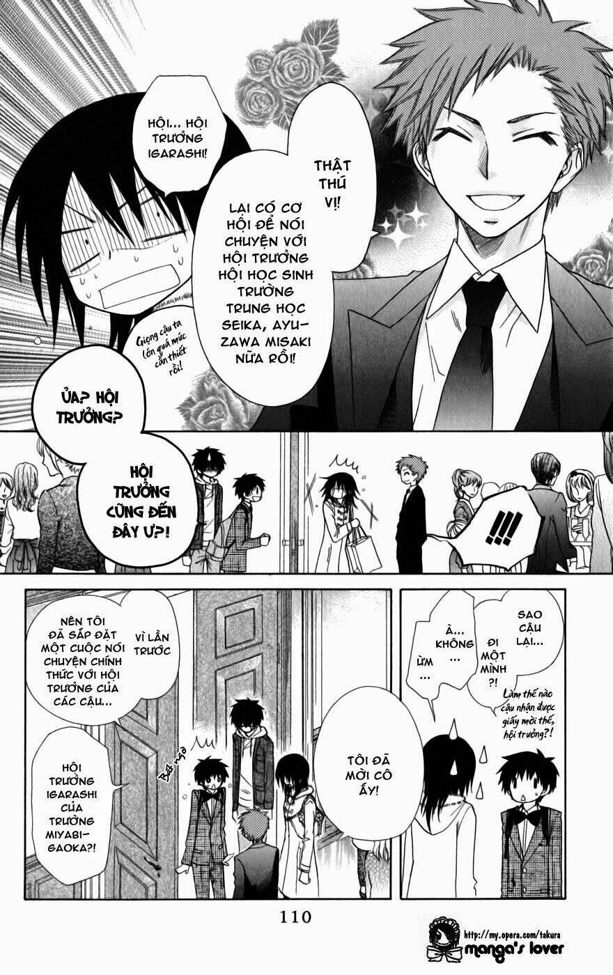 Khi Sếp Là Hầu Bàn Chapter 50 - Trang 2