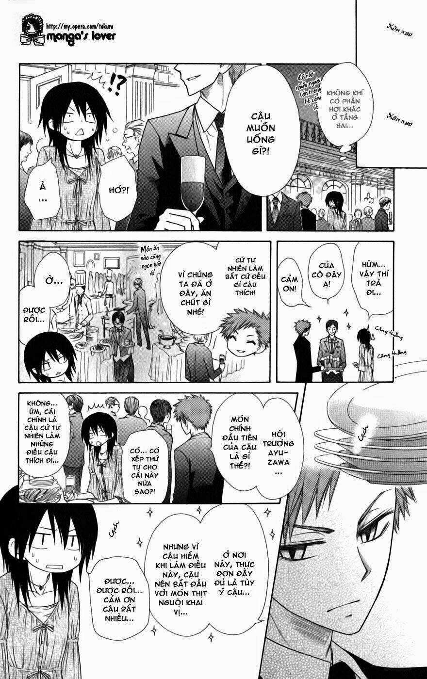 Khi Sếp Là Hầu Bàn Chapter 50 - Trang 2