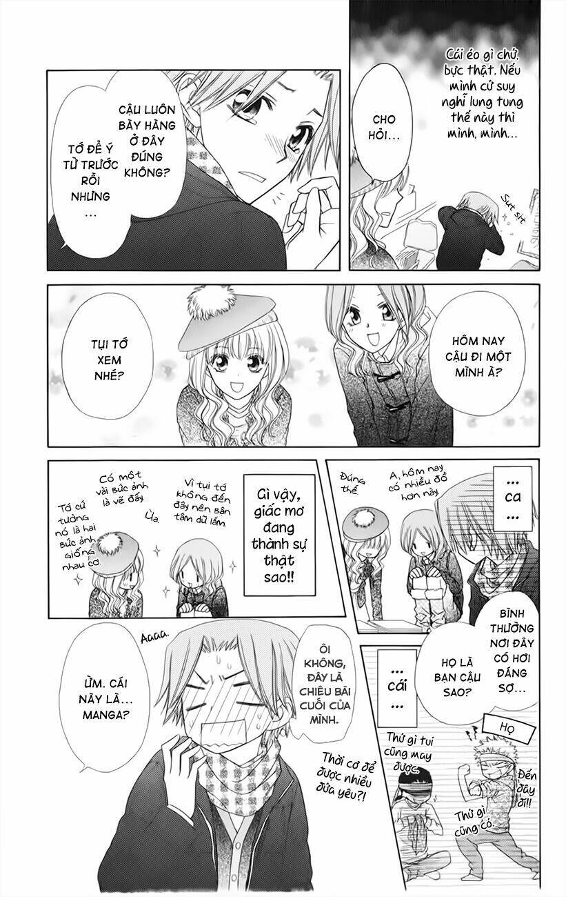 Khi Sếp Là Hầu Bàn Chapter 52.5 - Trang 2
