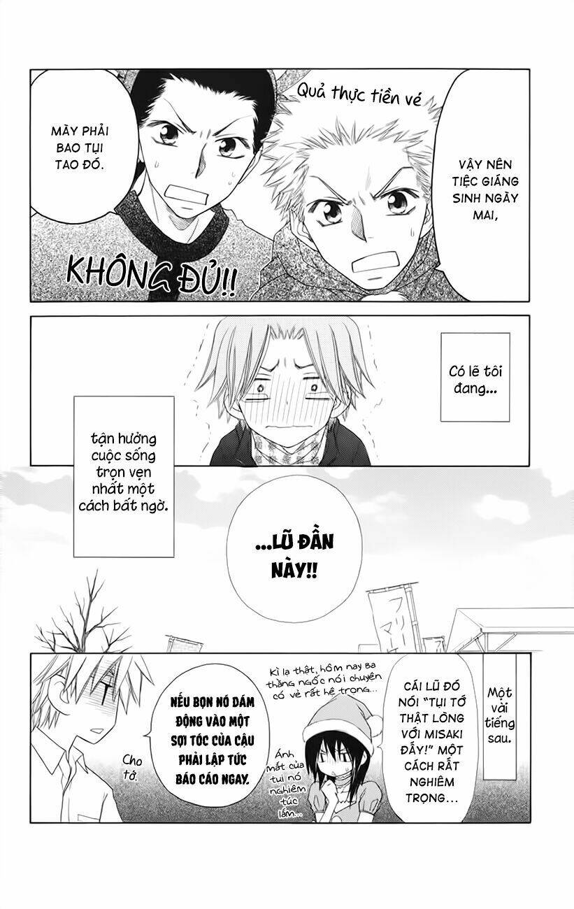 Khi Sếp Là Hầu Bàn Chapter 52.5 - Trang 2