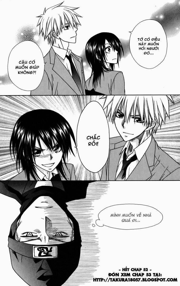 Khi Sếp Là Hầu Bàn Chapter 52 - Trang 2