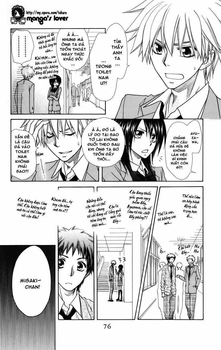 Khi Sếp Là Hầu Bàn Chapter 53 - Trang 2