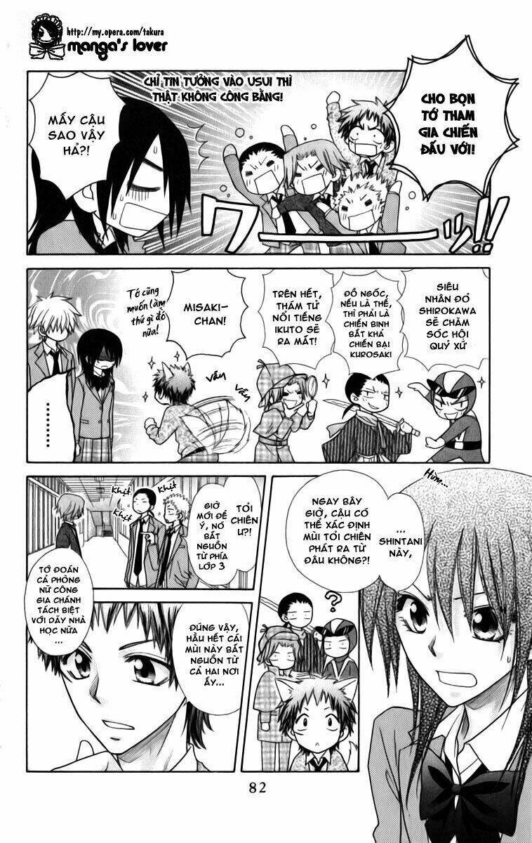 Khi Sếp Là Hầu Bàn Chapter 53 - Trang 2