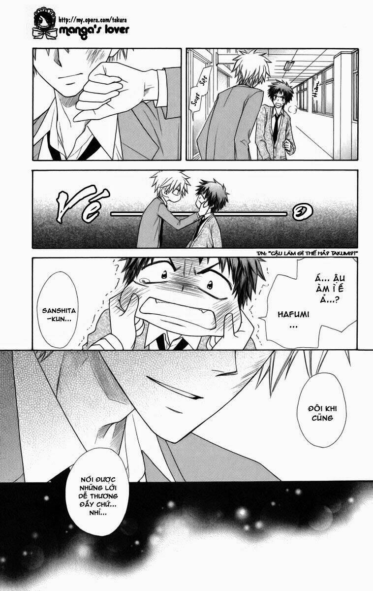 Khi Sếp Là Hầu Bàn Chapter 54 - Trang 2