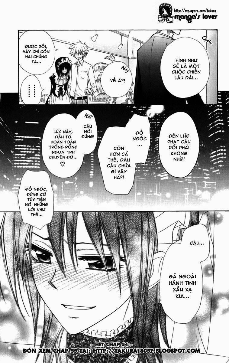 Khi Sếp Là Hầu Bàn Chapter 54 - Trang 2