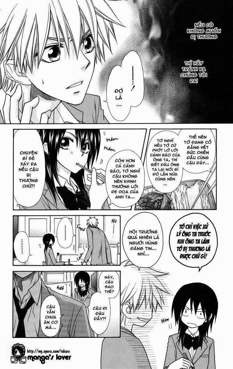 Khi Sếp Là Hầu Bàn Chapter 54 - Trang 2