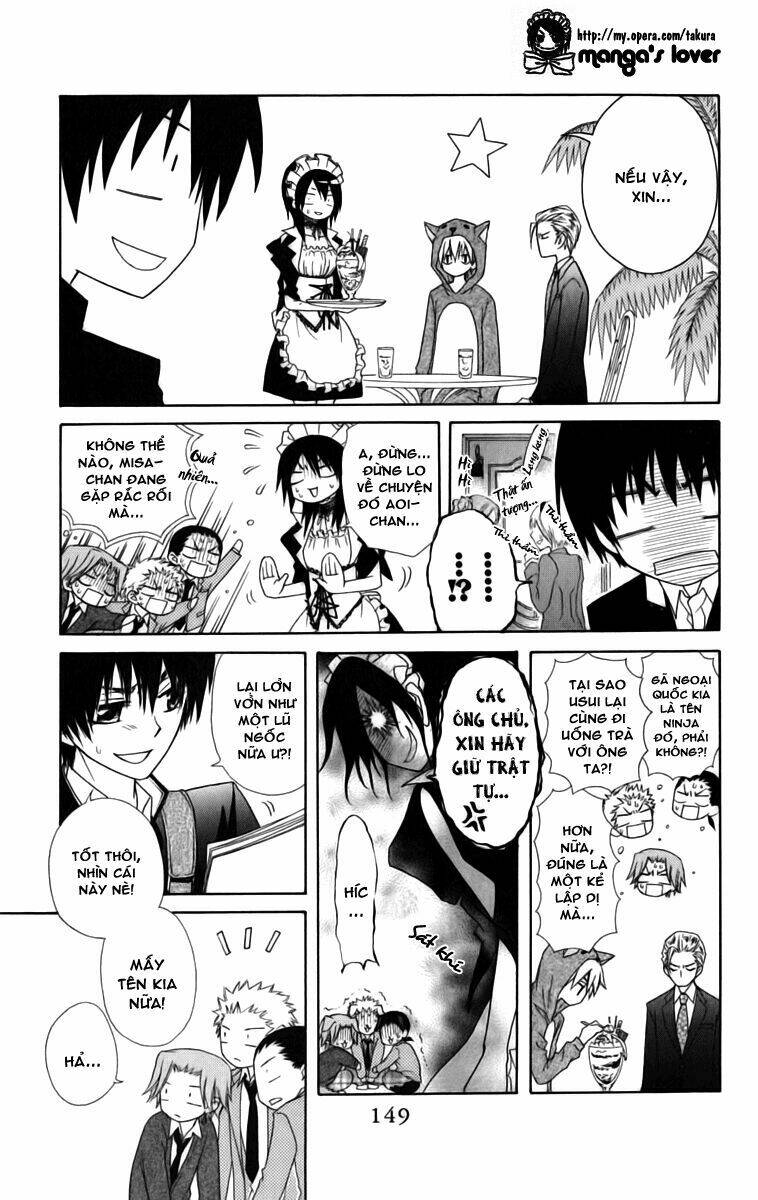 Khi Sếp Là Hầu Bàn Chapter 55 - Trang 2