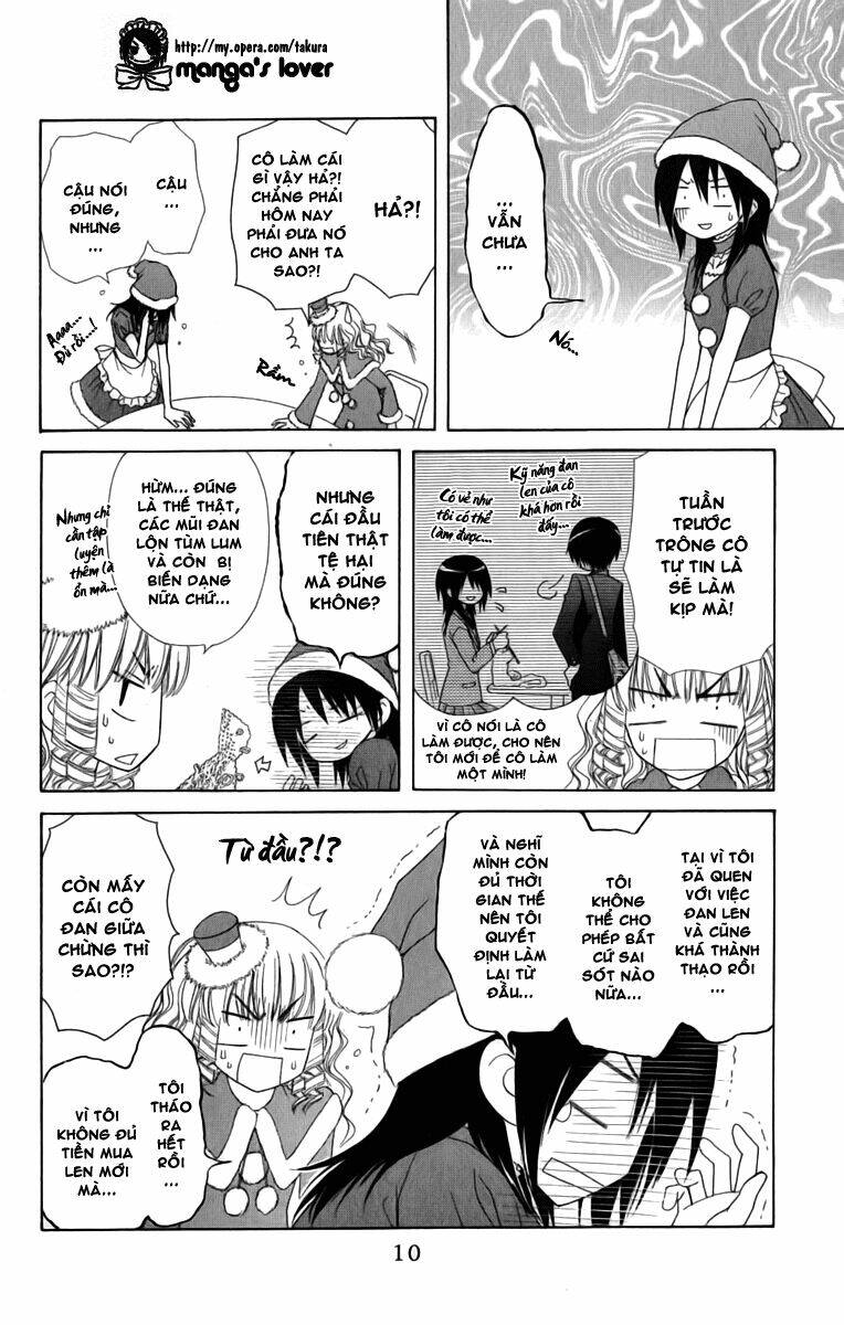 Khi Sếp Là Hầu Bàn Chapter 56 - Trang 2