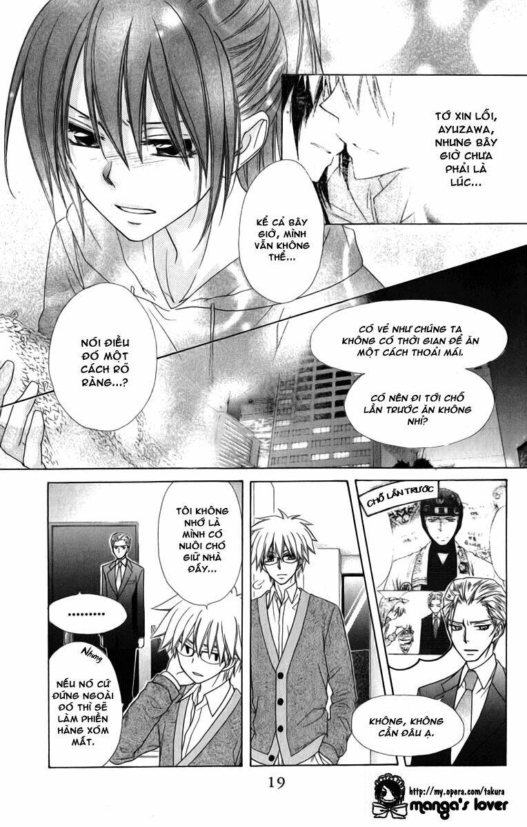 Khi Sếp Là Hầu Bàn Chapter 56 - Trang 2