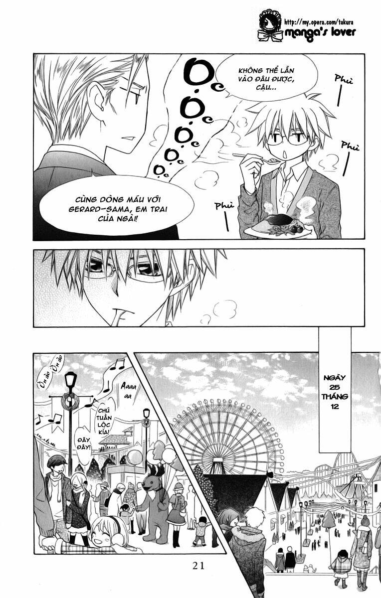 Khi Sếp Là Hầu Bàn Chapter 56 - Trang 2