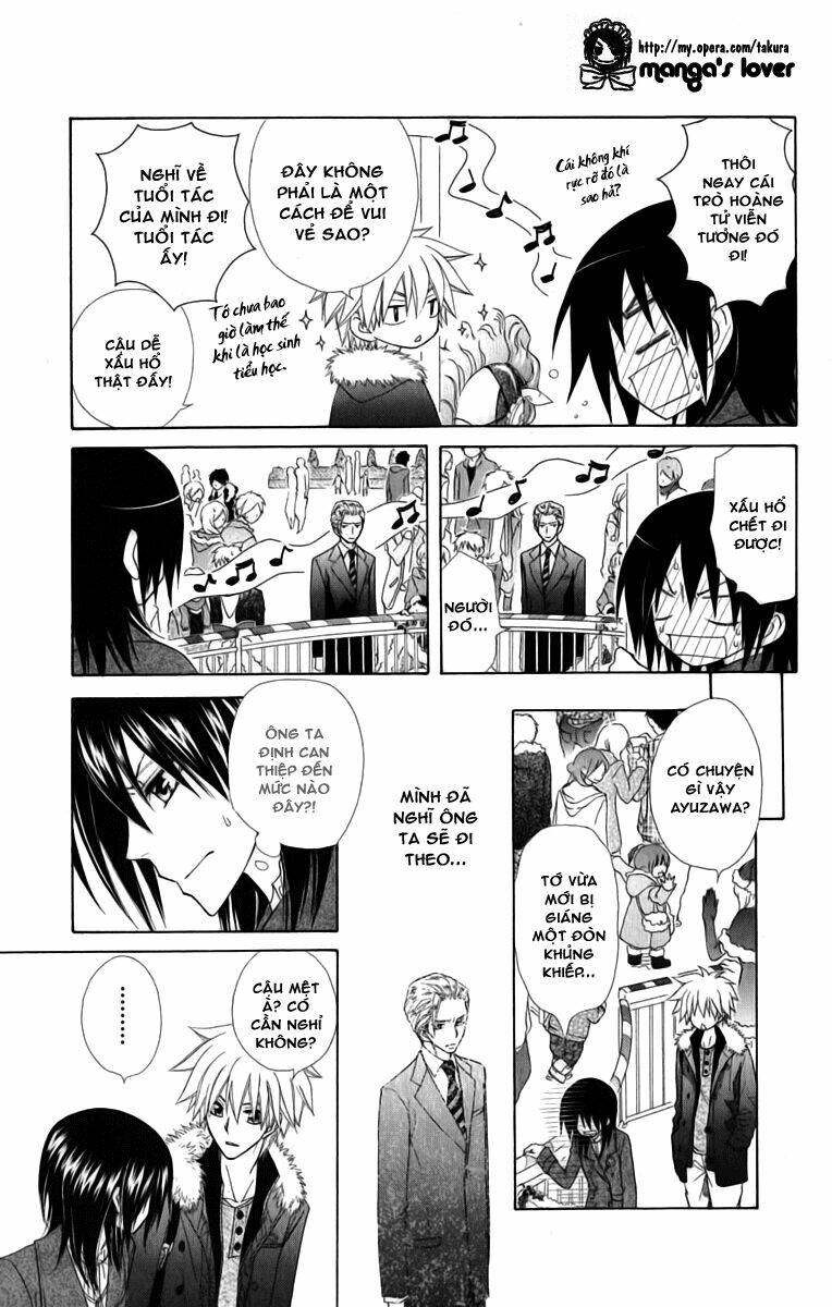 Khi Sếp Là Hầu Bàn Chapter 56 - Trang 2