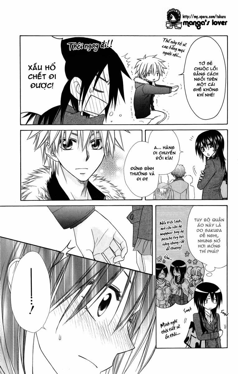 Khi Sếp Là Hầu Bàn Chapter 56 - Trang 2