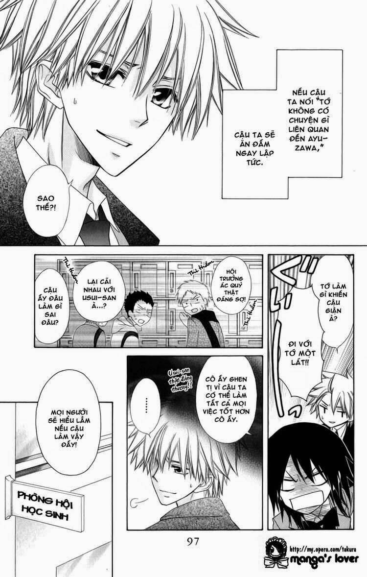 Khi Sếp Là Hầu Bàn Chapter 58 - Trang 2