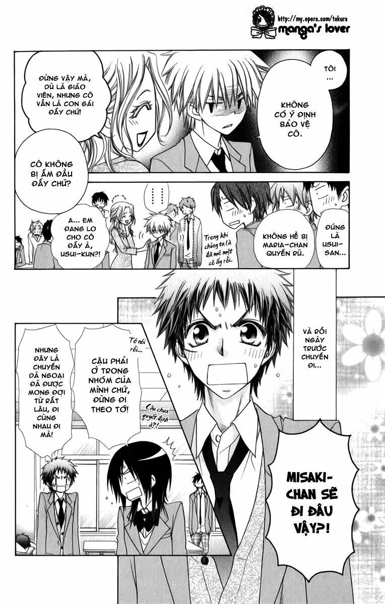 Khi Sếp Là Hầu Bàn Chapter 59 - Trang 2