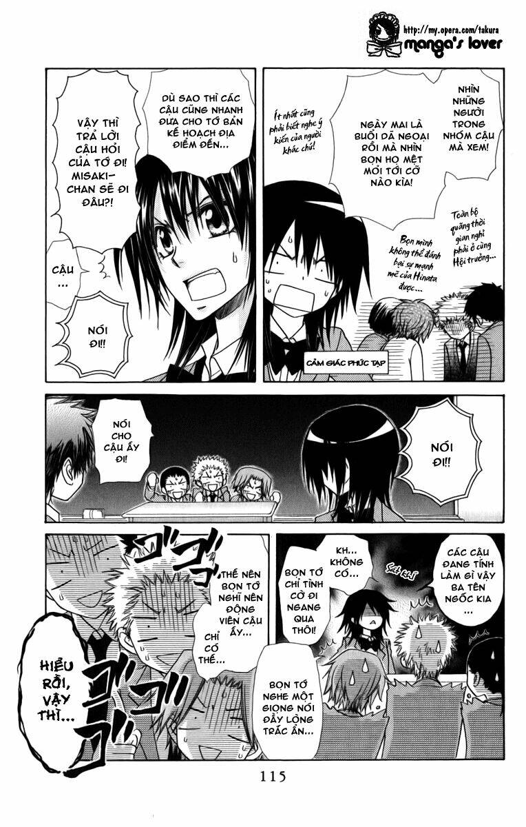 Khi Sếp Là Hầu Bàn Chapter 59 - Trang 2